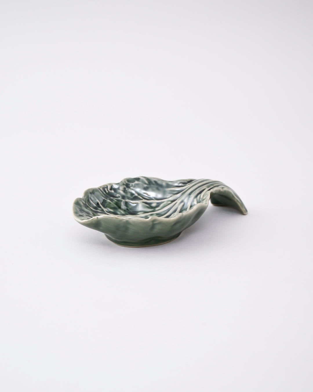 Leaf Harmony Ceramic Spoon Rest 