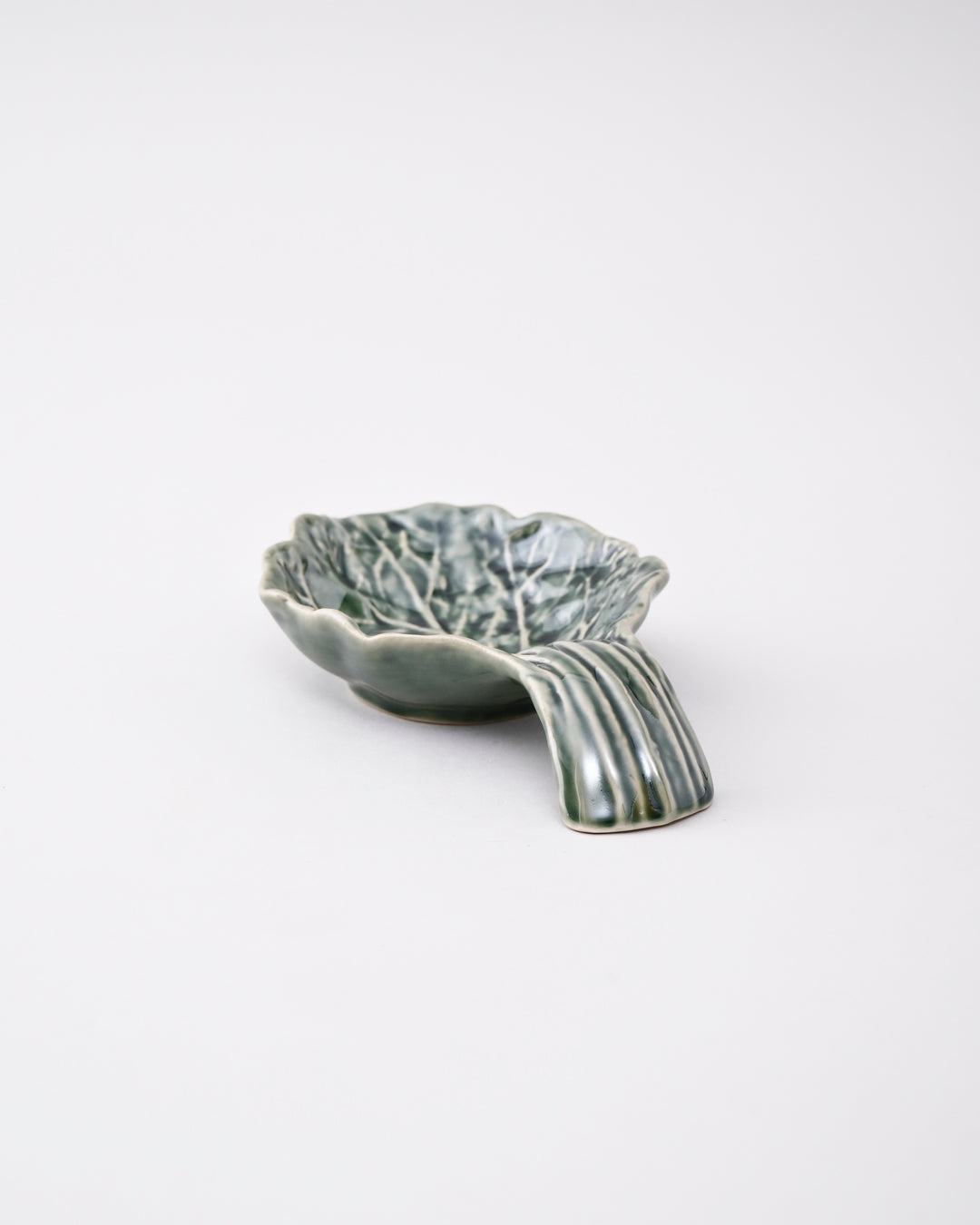Leaf Harmony Ceramic Spoon Rest 