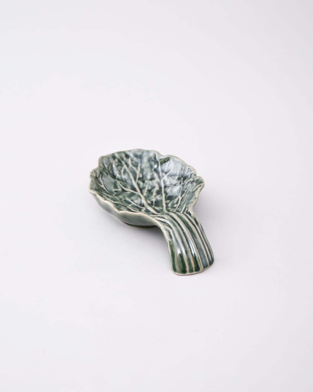 Leaf Harmony Ceramic Spoon Rest 
