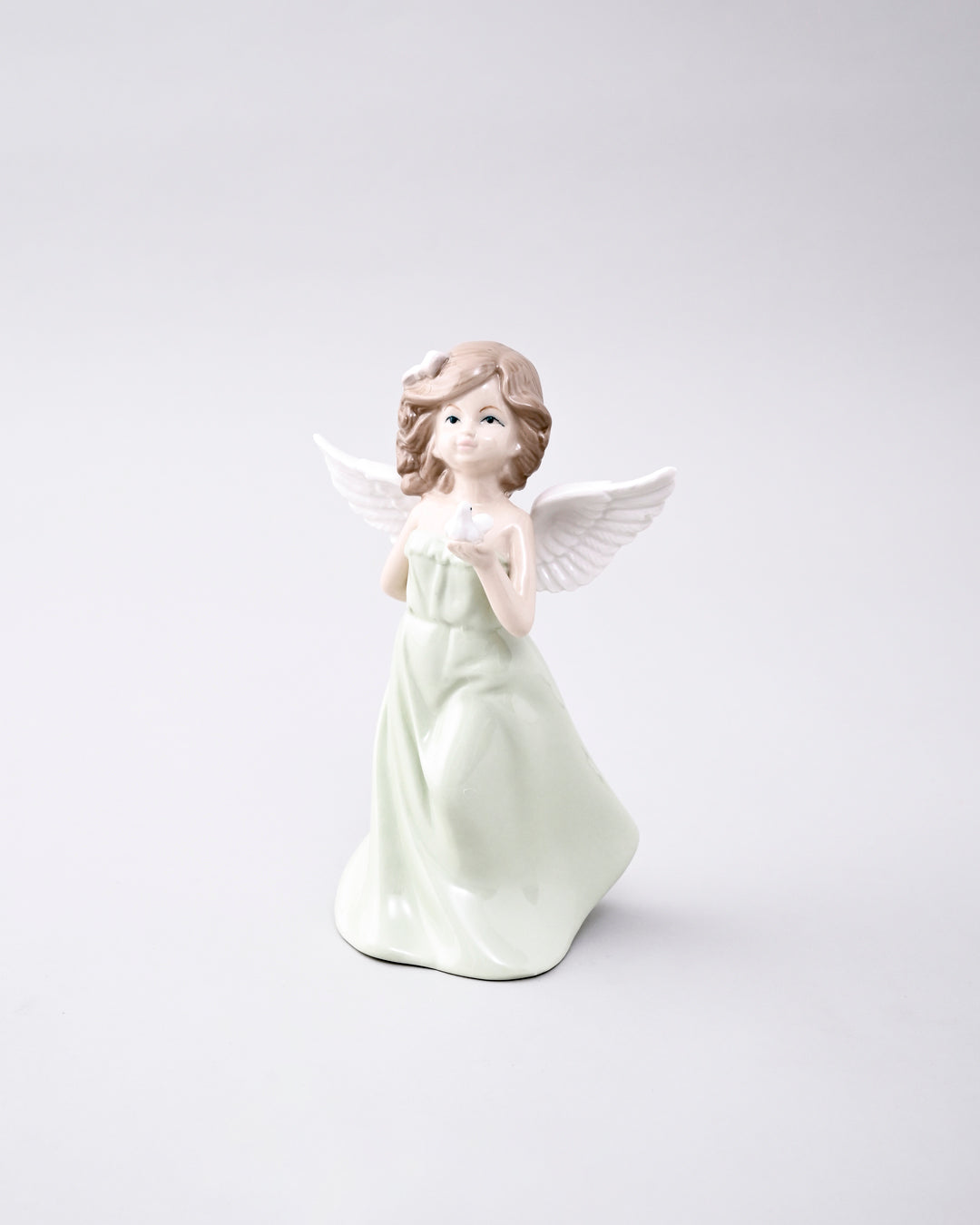 Serene Angel - Fine Porcelain Figurine 