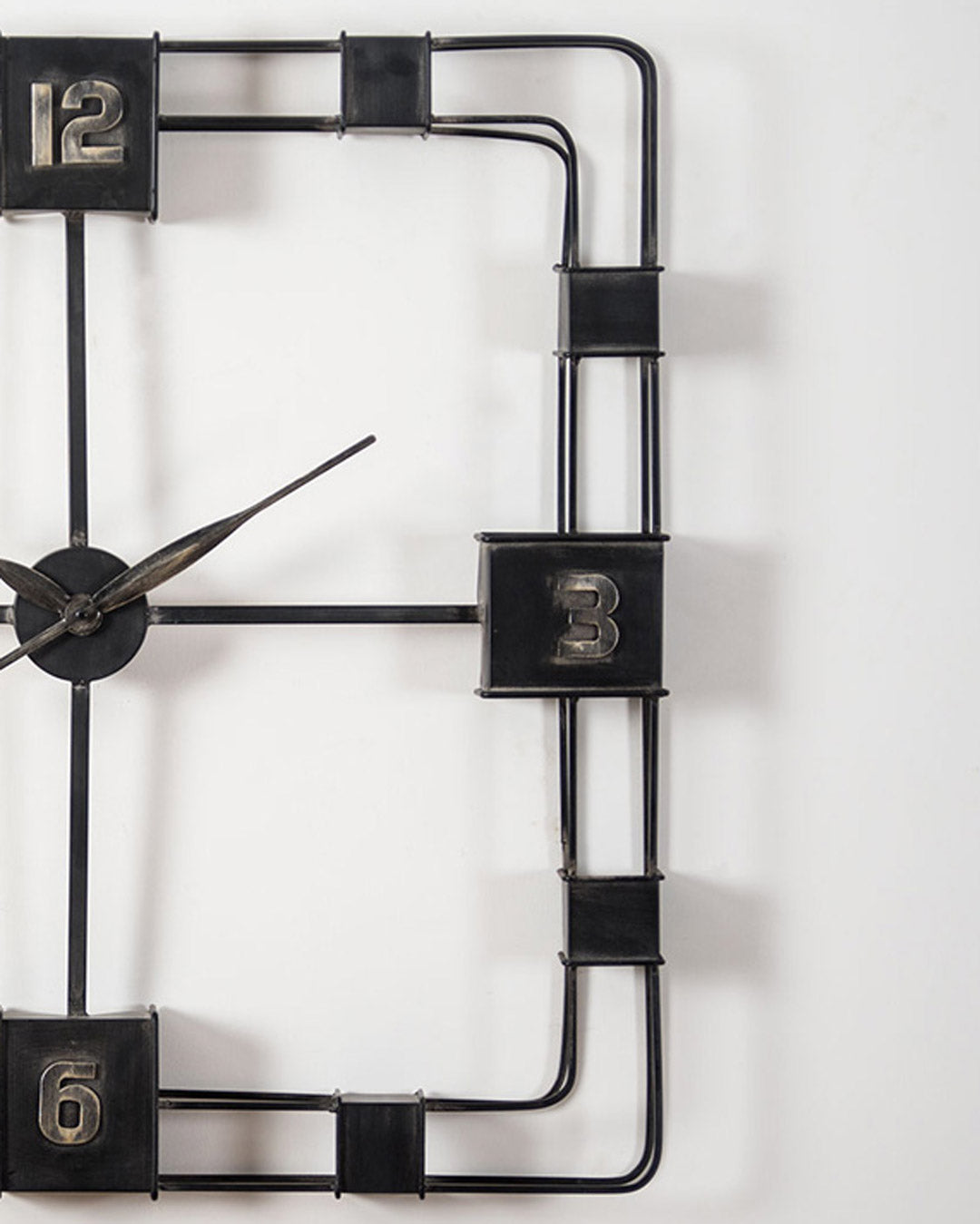 Amiel Wall Clock - The Decor Kart