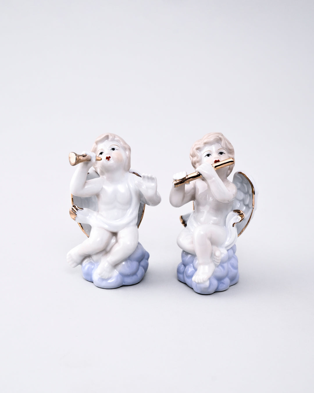 Heavenly Harmony Angle Cherub - Set Of 2 