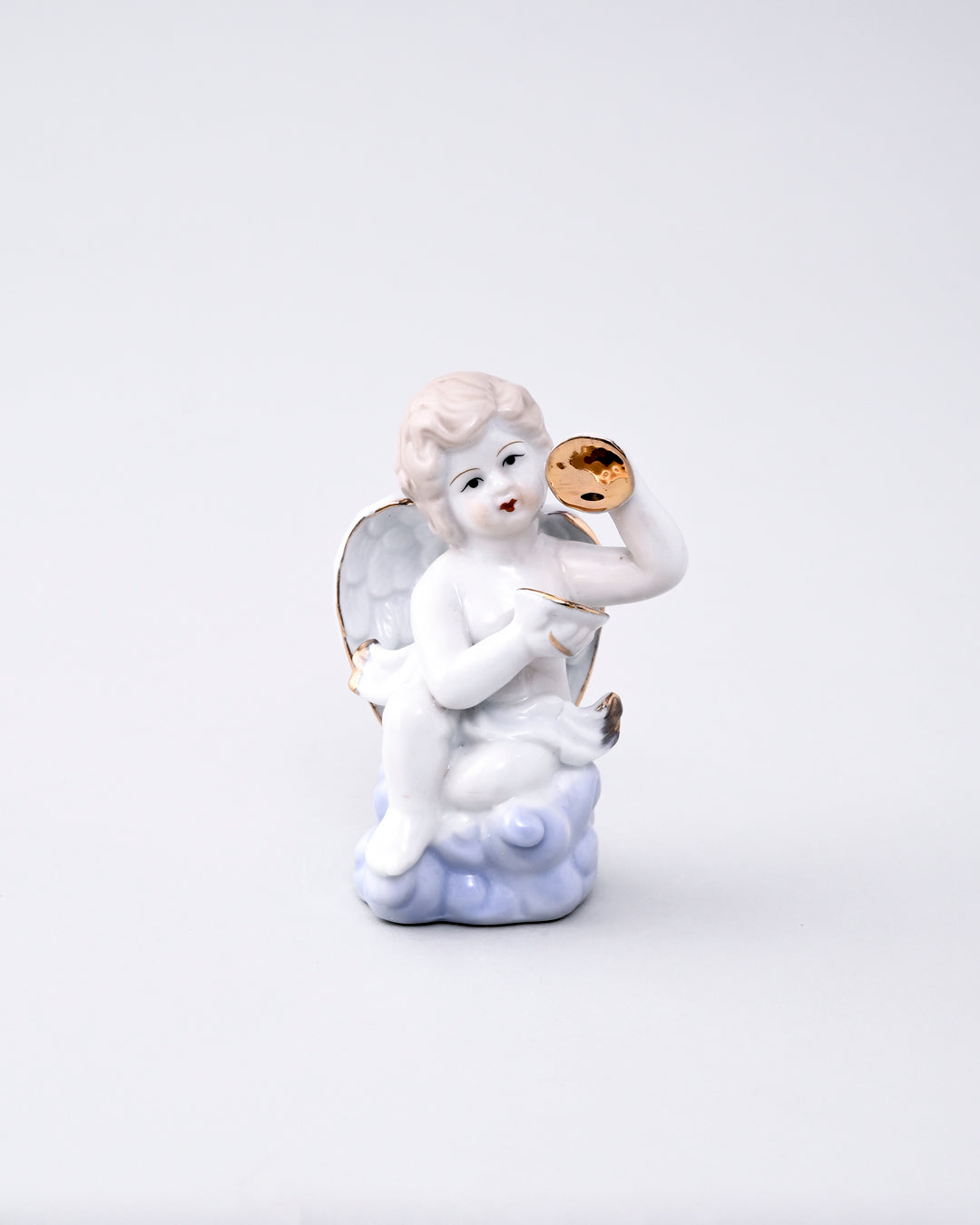 Celestial Melody Angle Cherub - Set Of 2 