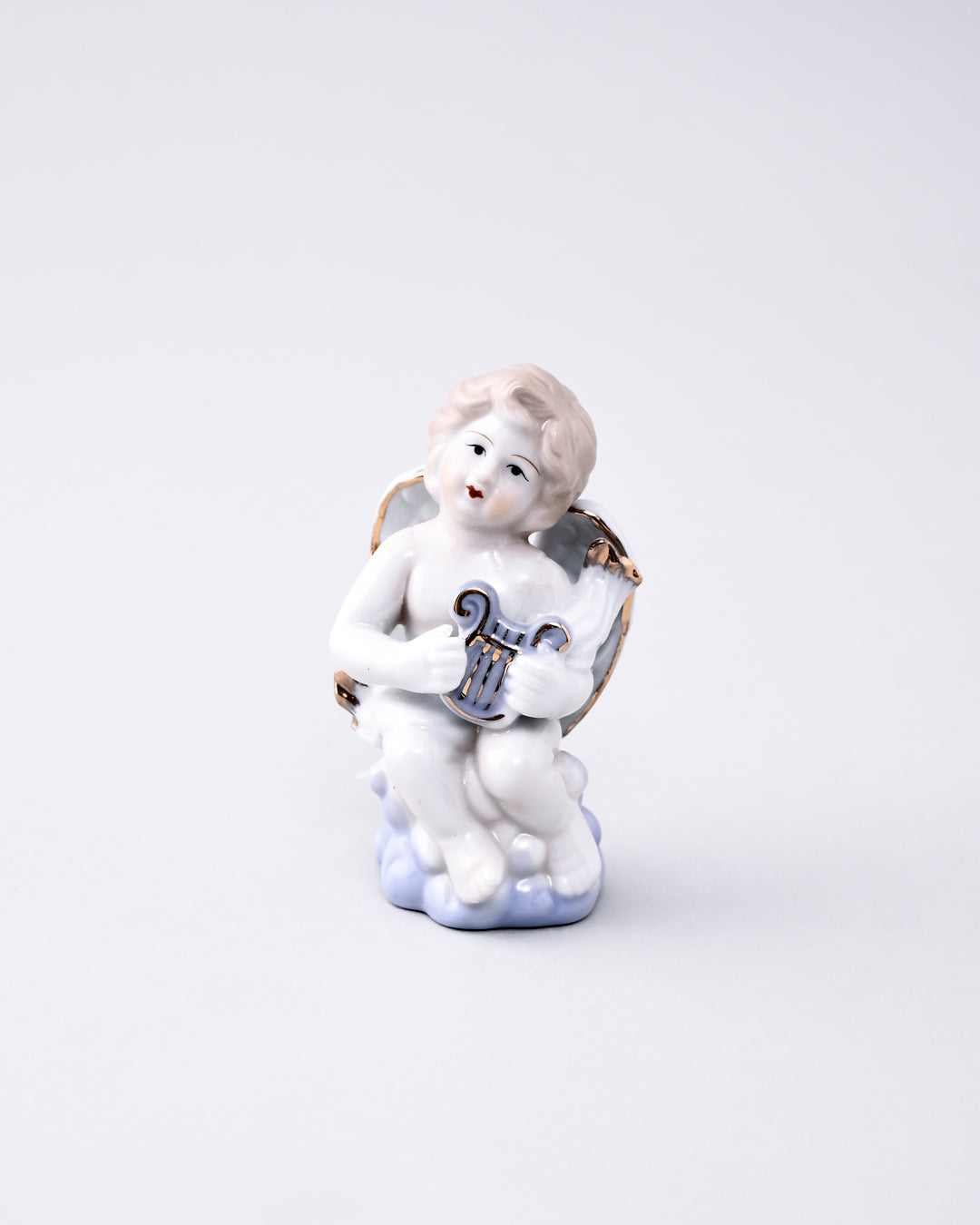 Celestial Melody Angle Cherub - Set Of 2 