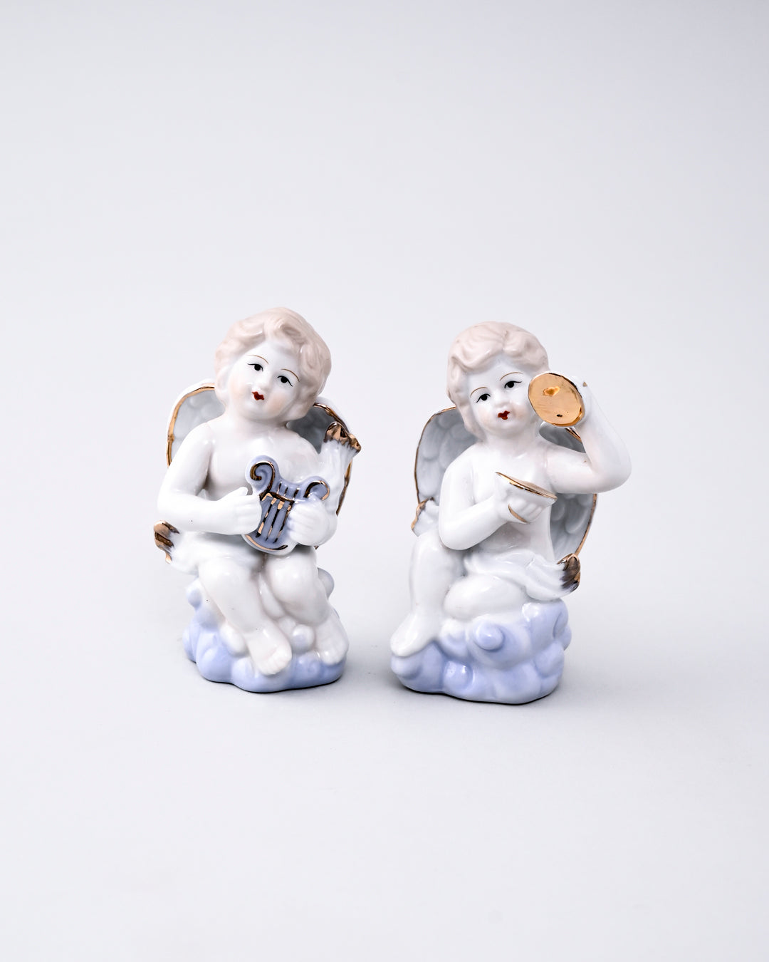 Celestial Melody Angle Cherub - Set Of 2 