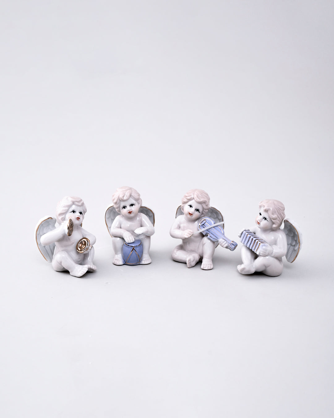Symphony of Angels Cherub - Set Of 4