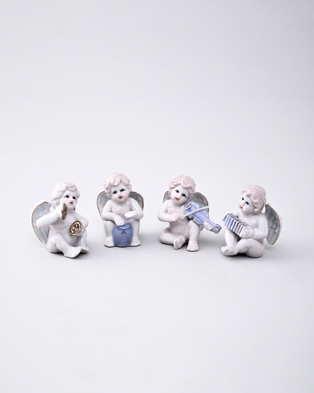 Symphony of Angels Cherub - Set Of 4 