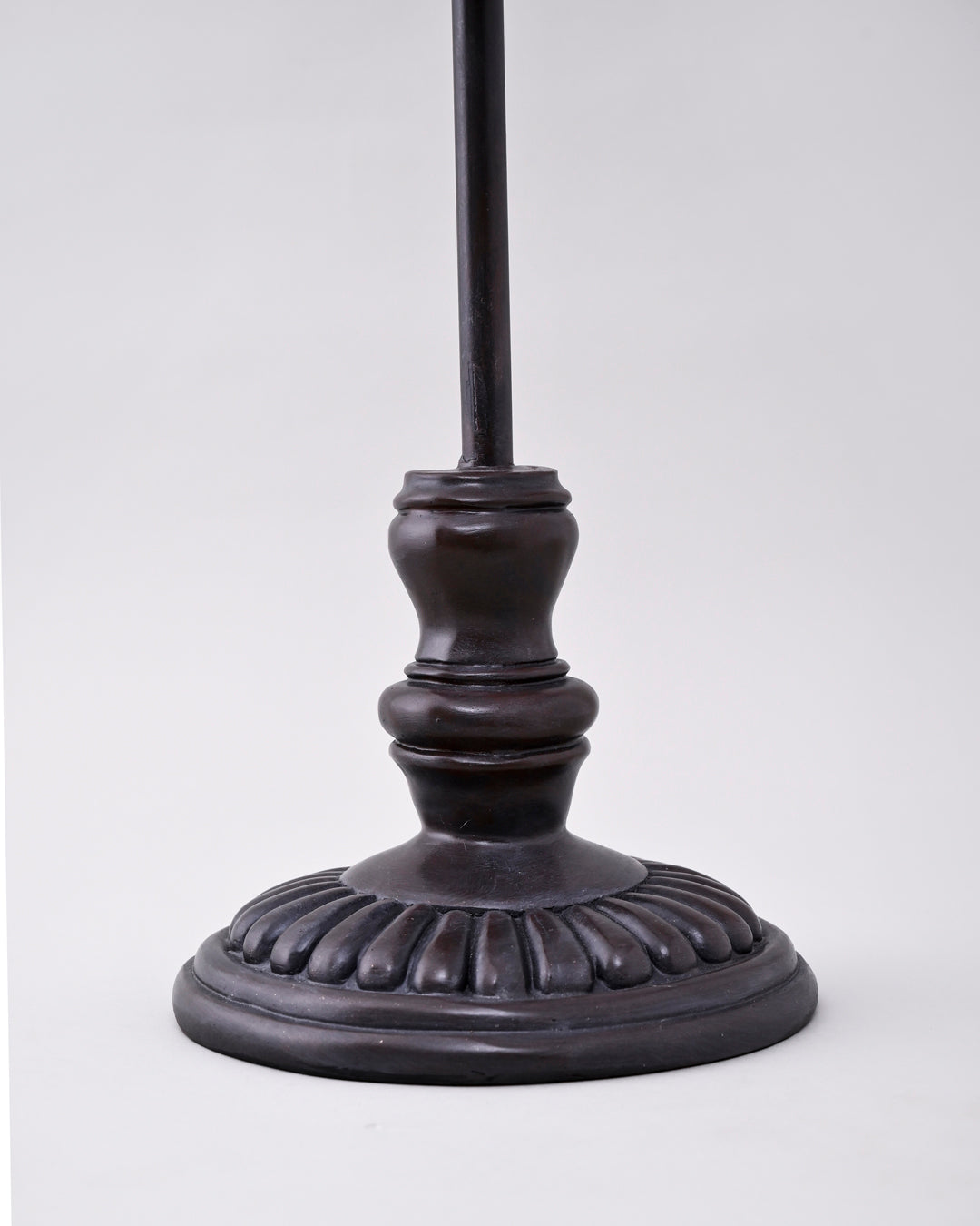 Decorative Golden Monkey Figurine on Stand 