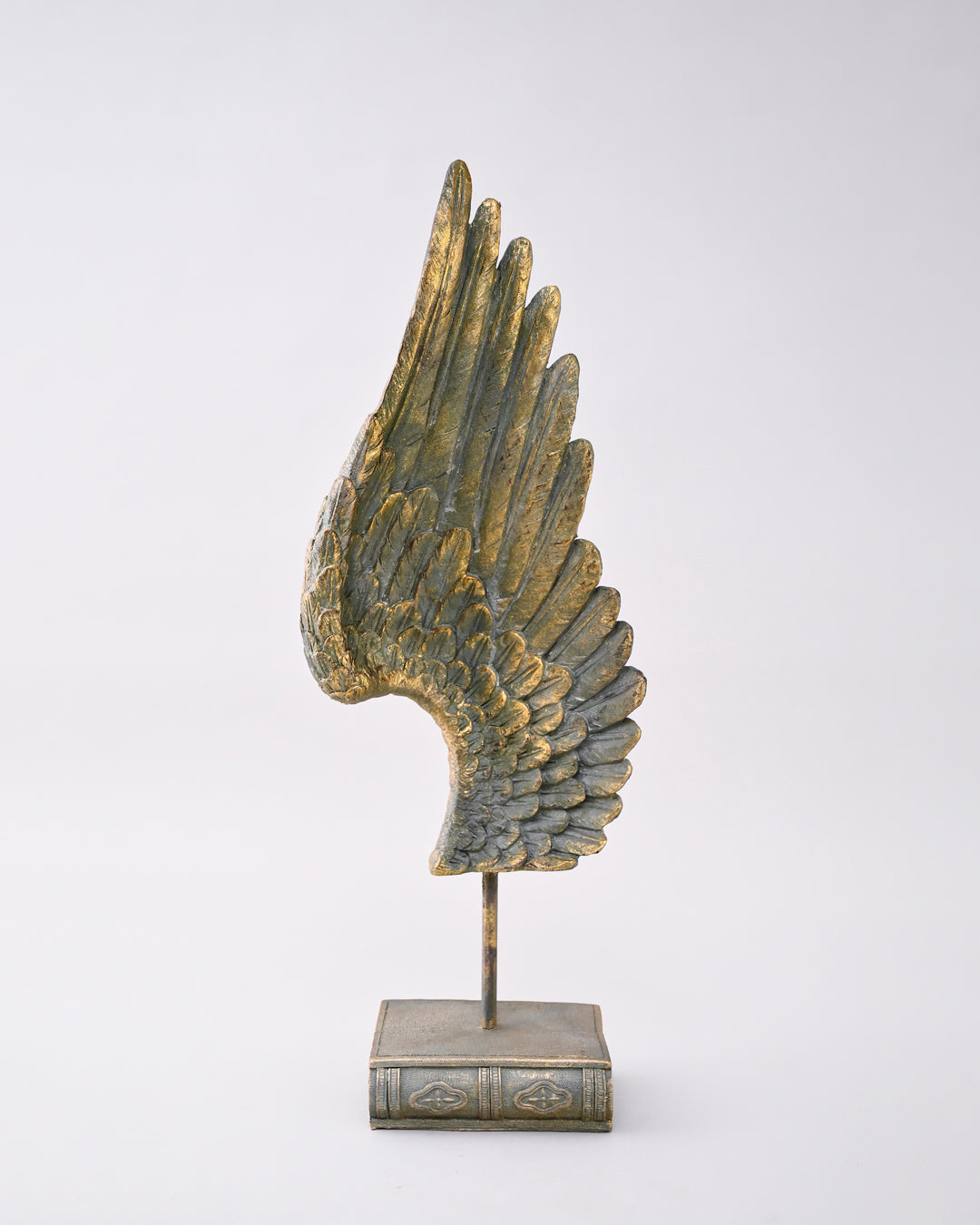 Golden Wing Elegance Table Top Decor 