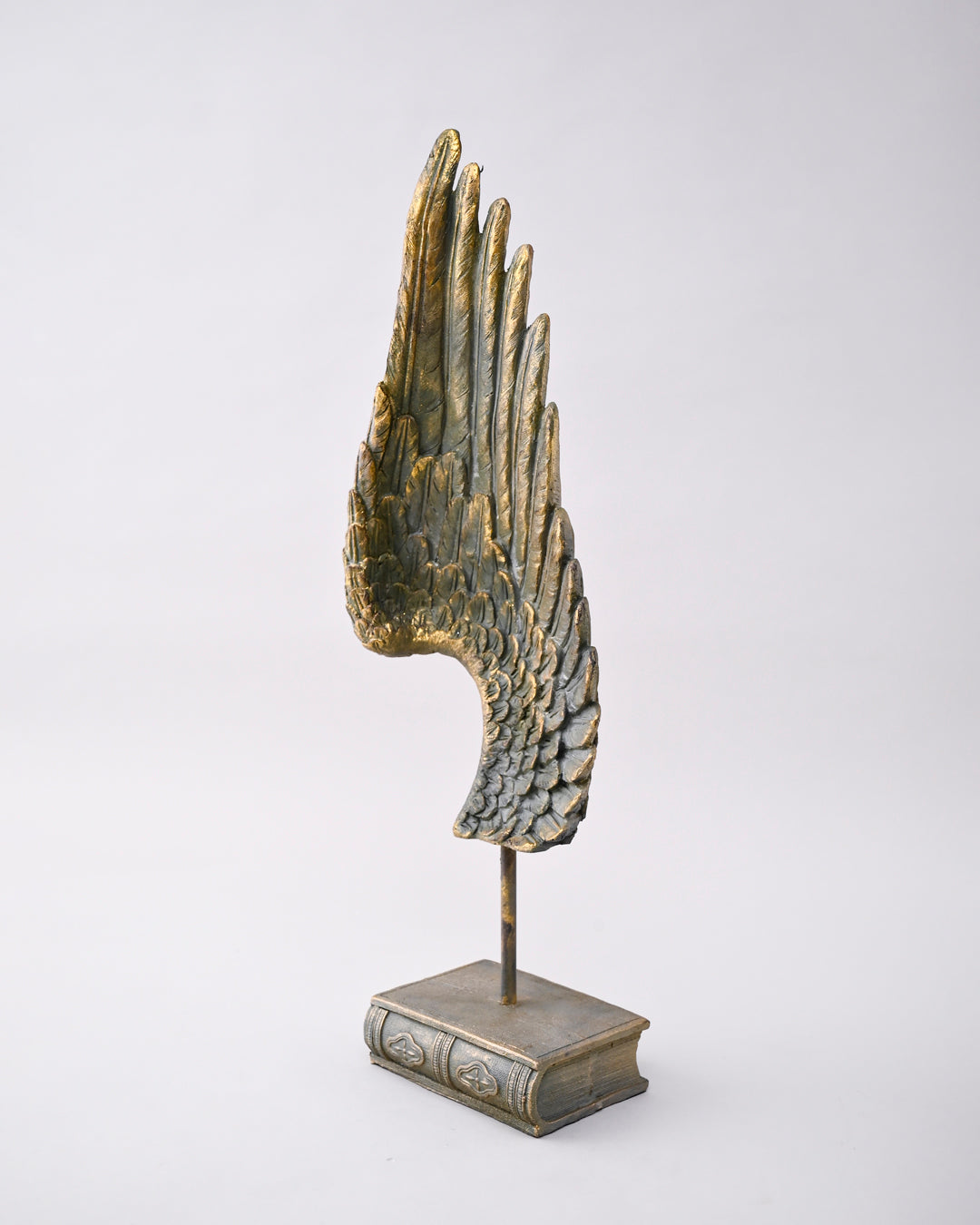 Golden Wing Elegance Table Top Decor 