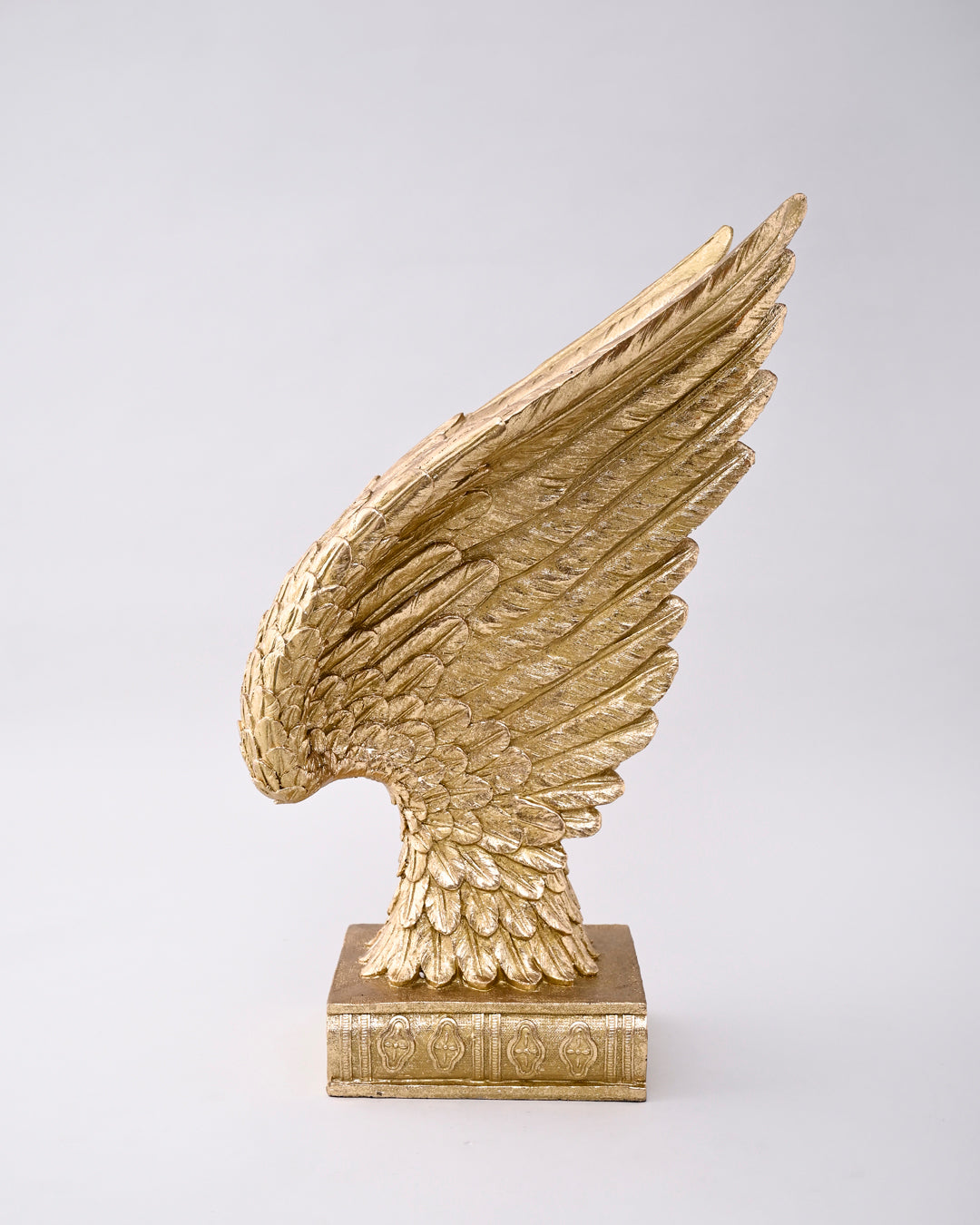 Golden Decorative Wings 