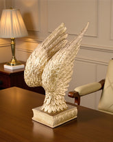Golden Decorative Wings 