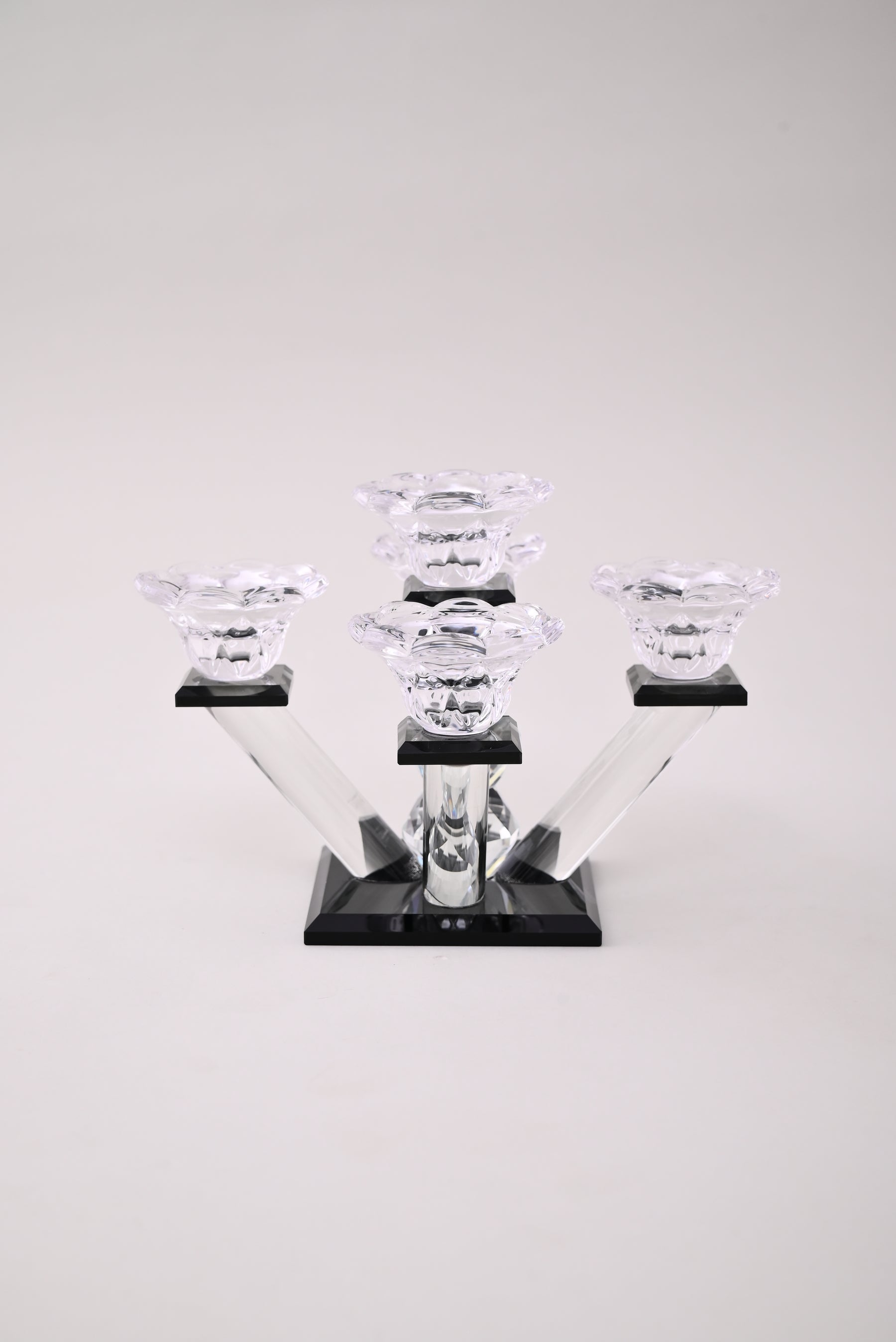 Luminous Petal 5-Arms Harmony Candle Stand 