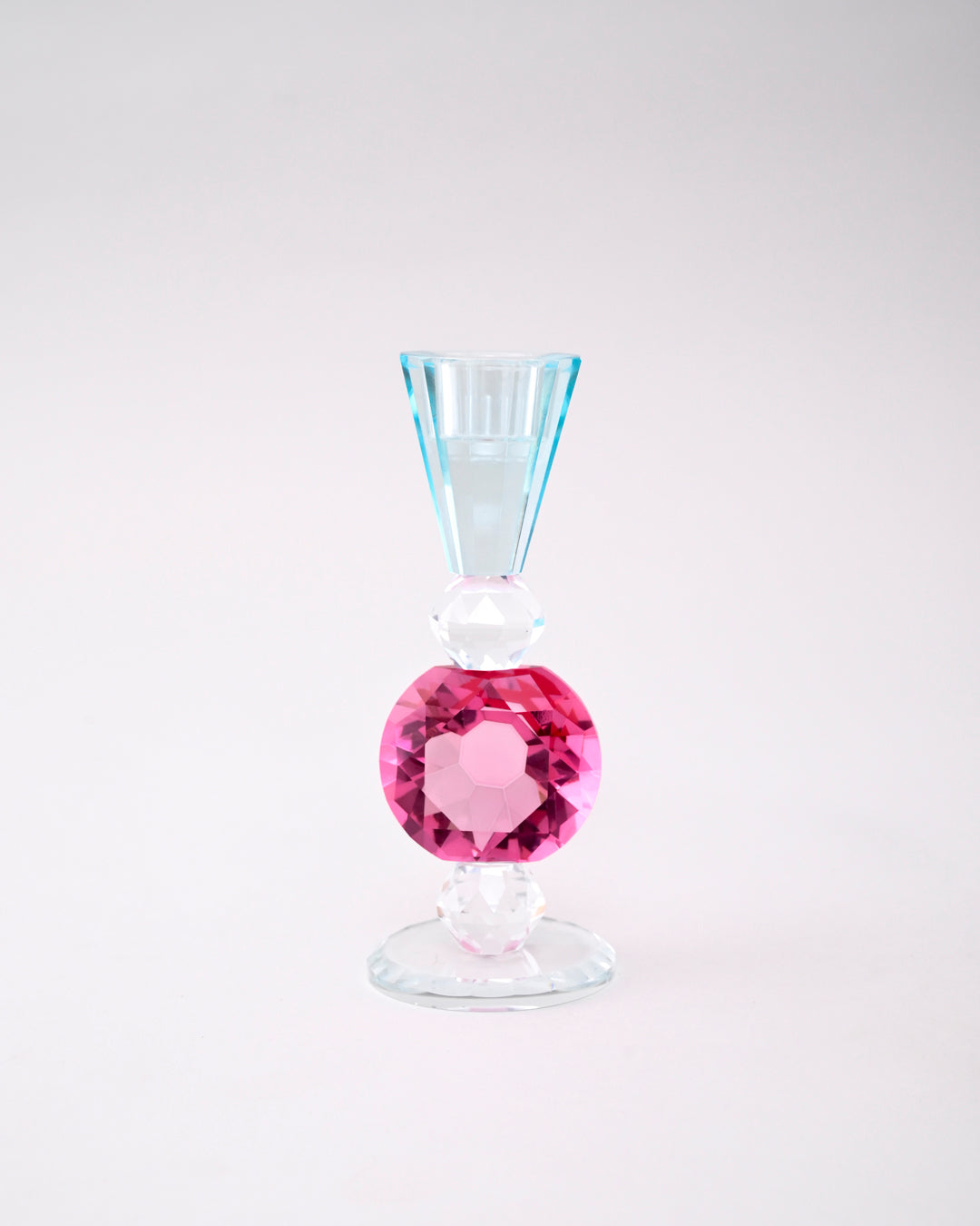 Aurora Gem Crystal Candle Holder 