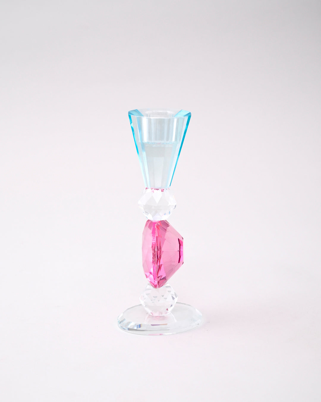 Aurora Gem Crystal Candle Holder 