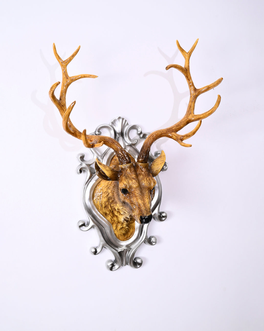 Regal Reindeer Antler Wall Accent 