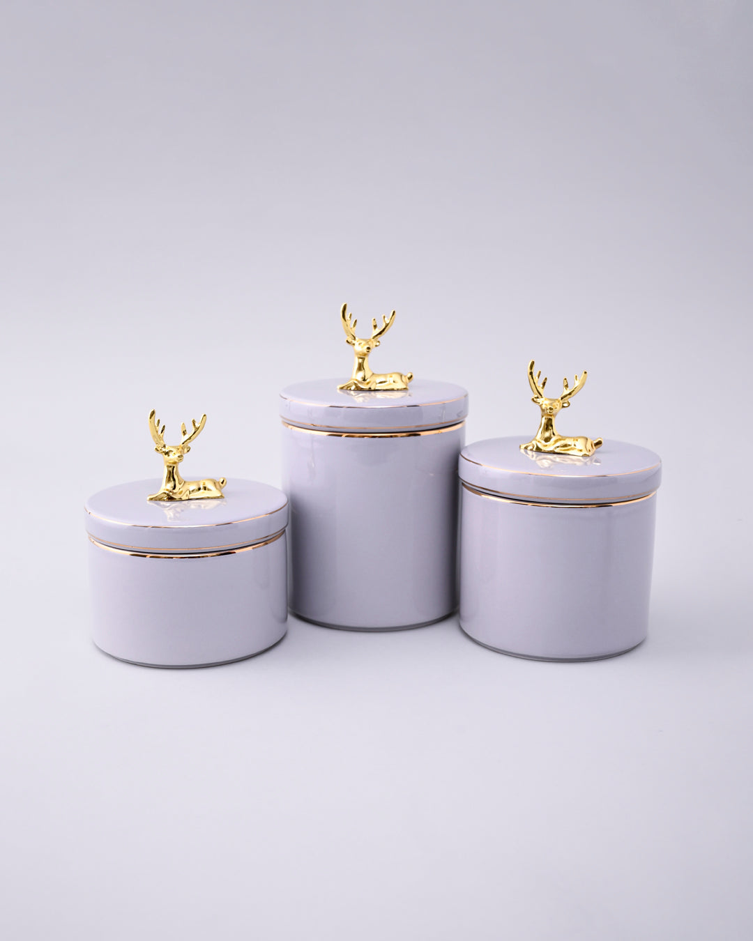 Royal Essence Storage Jar - Set Of 3 