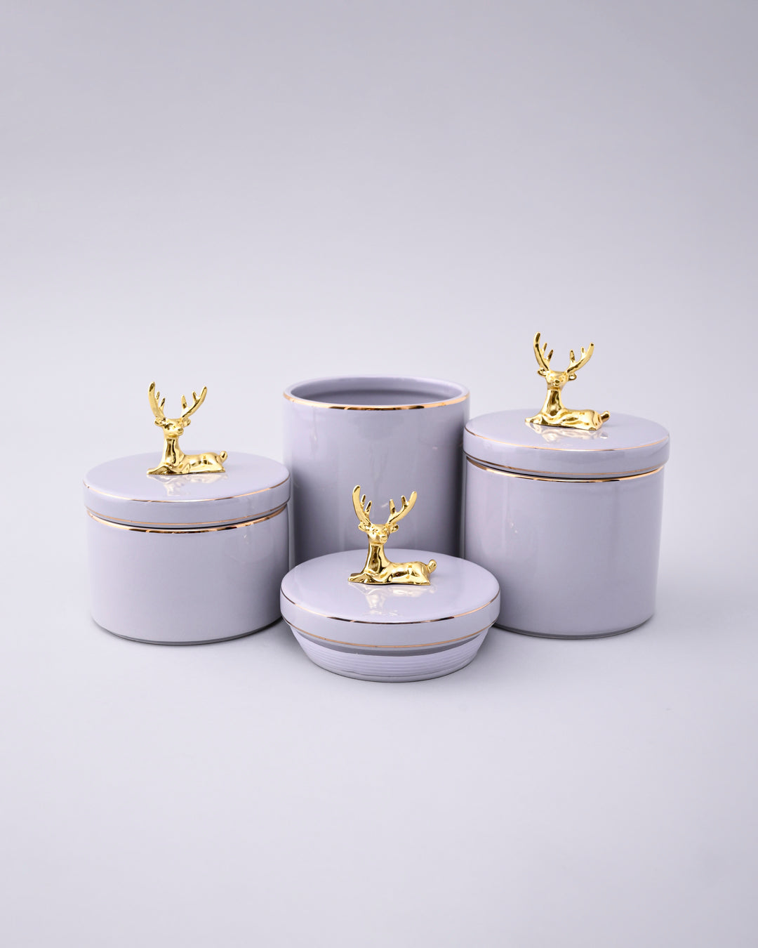 Royal Essence Storage Jar - Set Of 3 