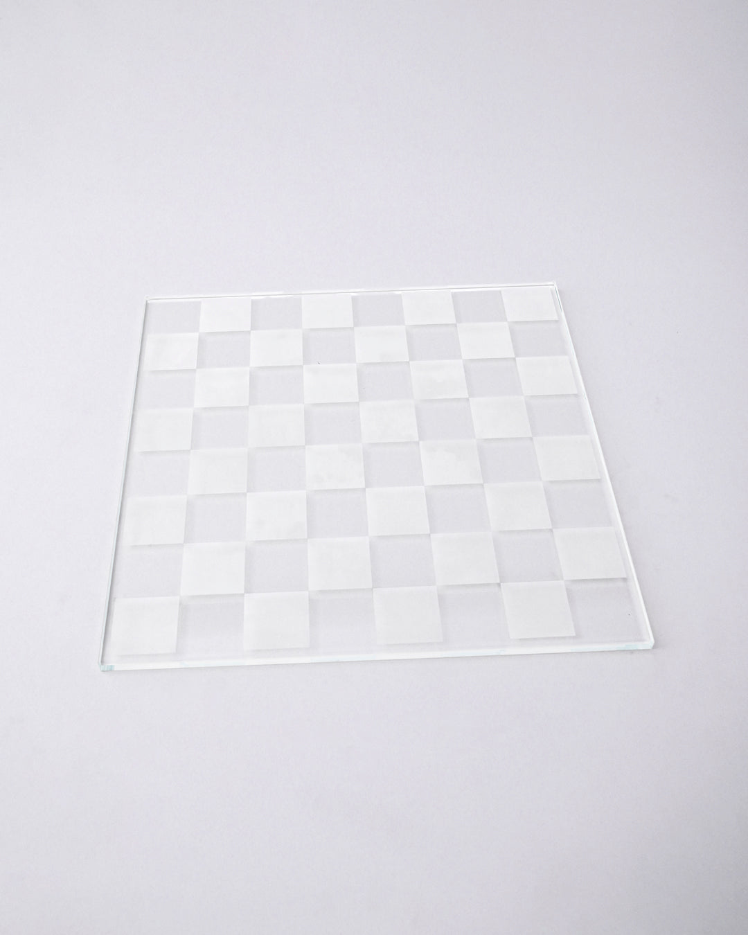 Modern Crystal Geometry Chess Set 