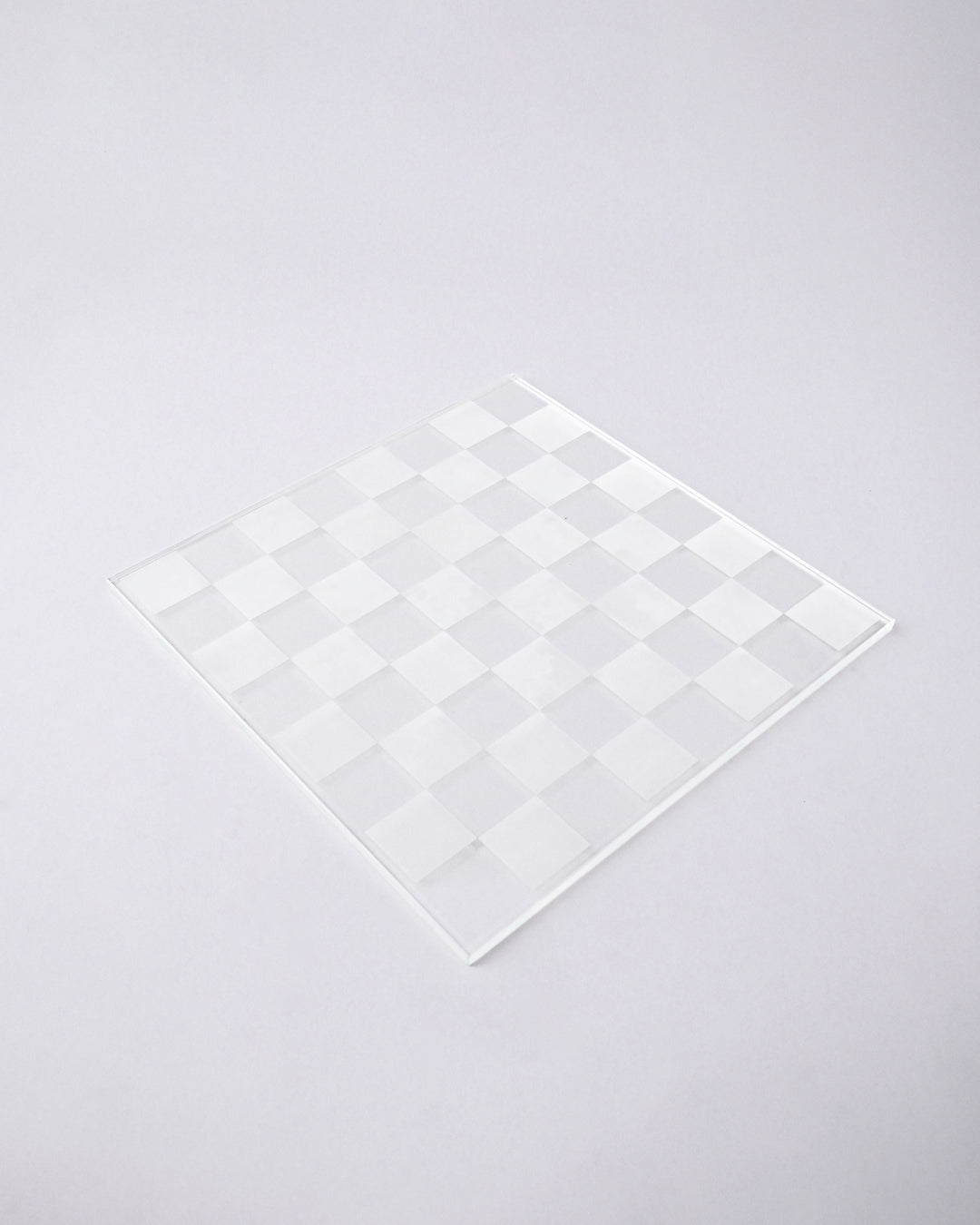 Modern Crystal Geometry Chess Set 