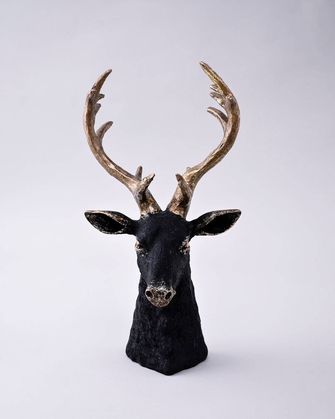 Midnight Majesty Deer Decorative Figurine 