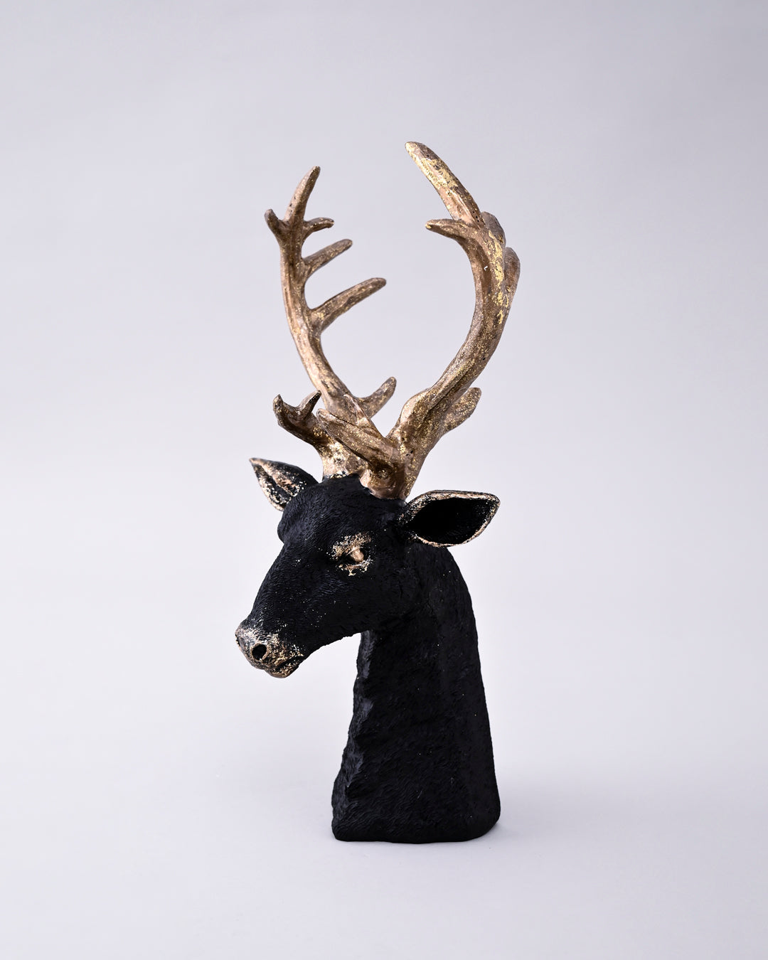 Midnight Majesty Deer Decorative Figurine 