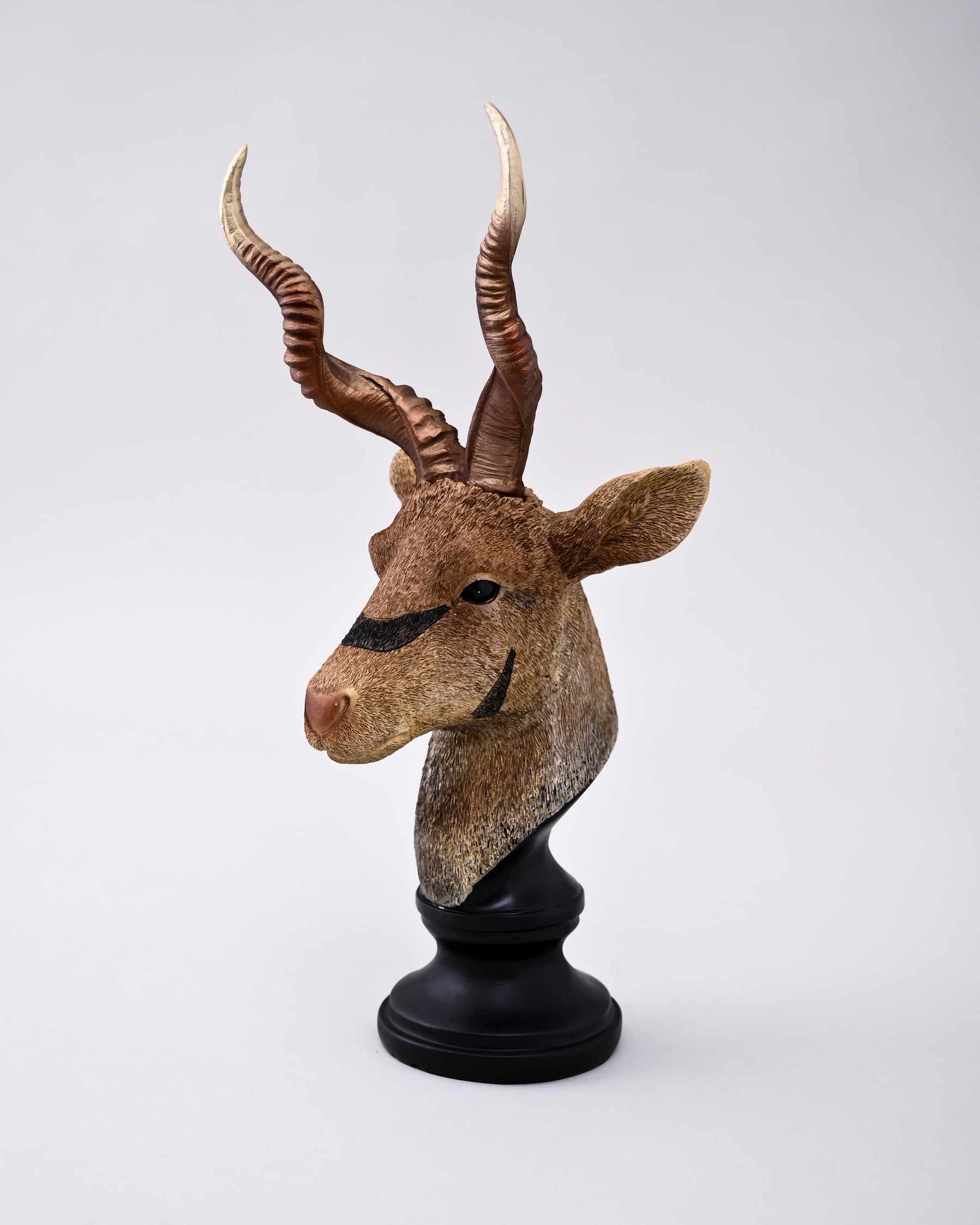 Majestic Antelope Bust Decorative Figurine 