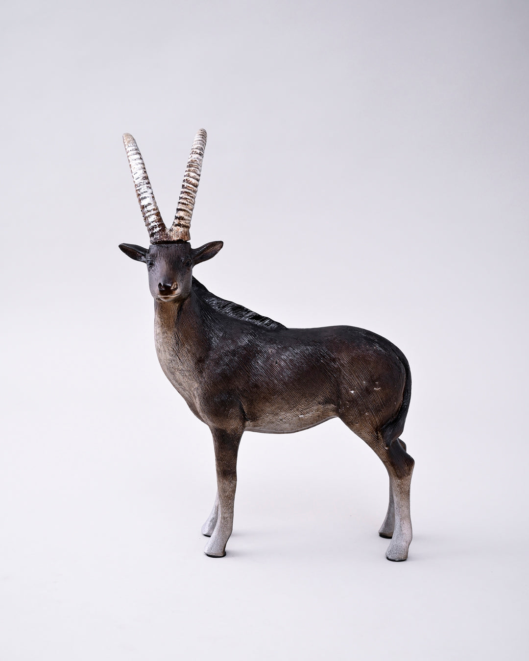 Majestic Antelope Family Decorative Figurine  - Set Of 3 