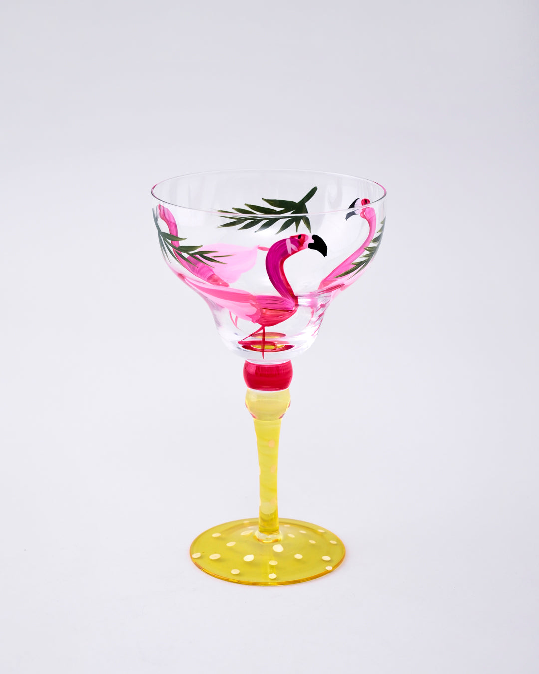 Hand-Painted Margarita Cocktail Glass - 250ml 