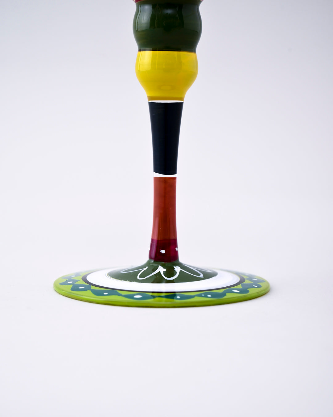 Hand-Painted Margarita Cocktail Glass - 250ml 