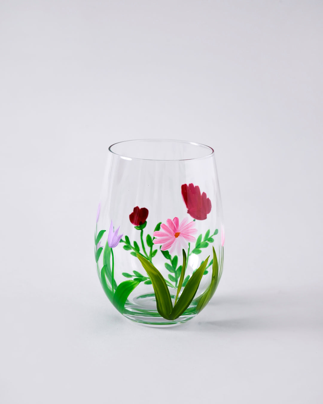 Blooming Meadow Drinking Glass - Set Of 6 