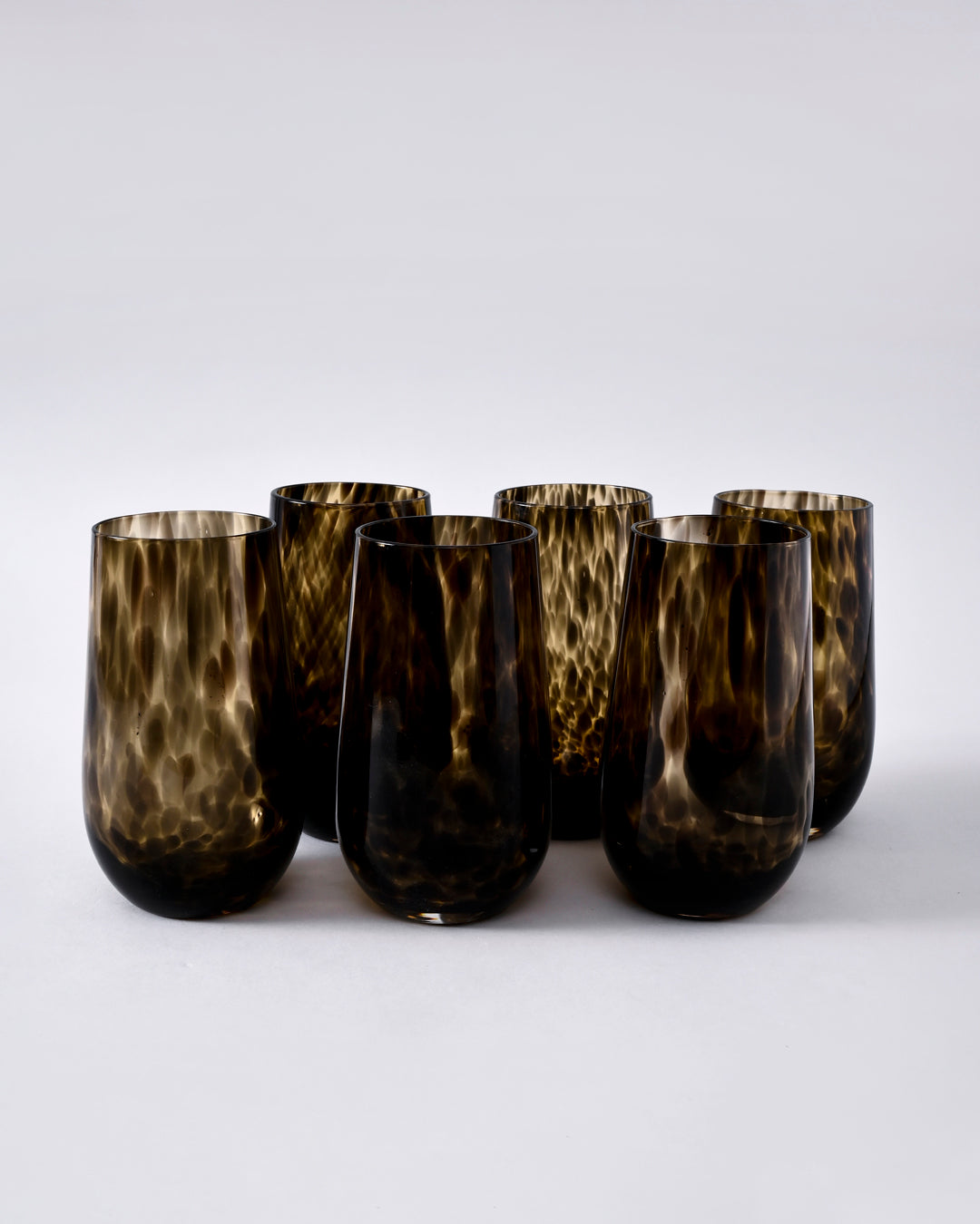 Golden Smoke Luxe Tumbler - Set Of 6 