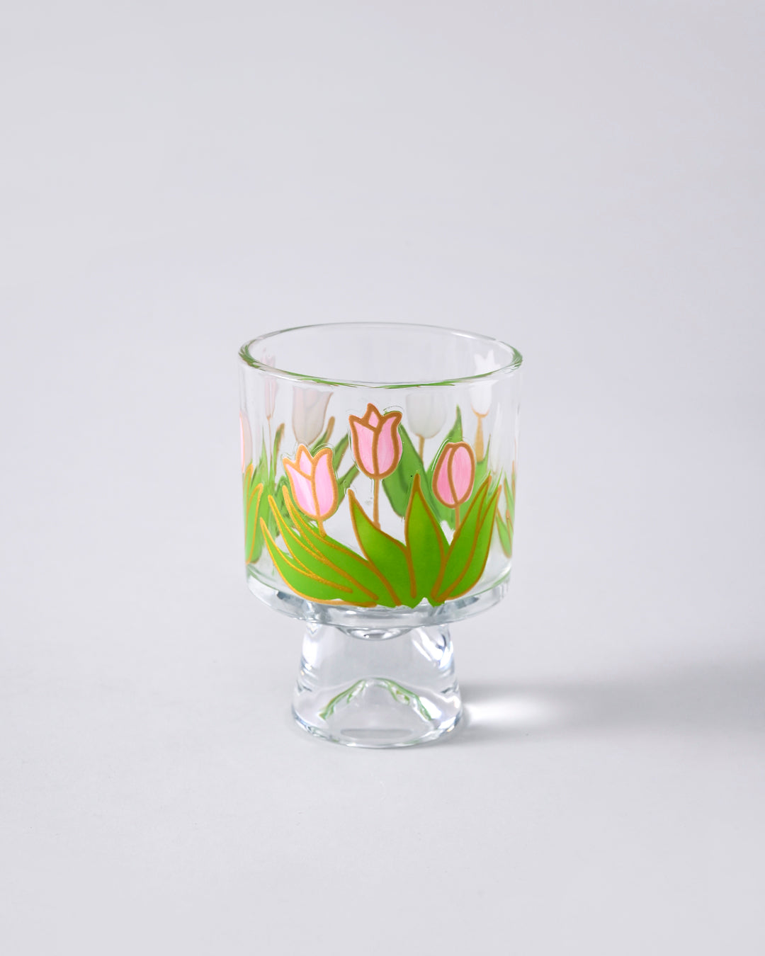 Blossom Tulip Goblet Glass - Set Of 2 