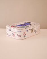 Butterfly Jewellery Organizer Box - Blue 