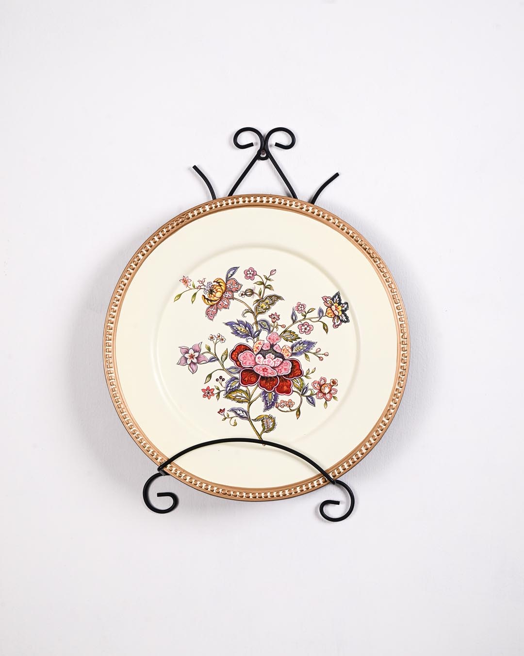 Spring Symphony Decorative Wall Plate With Stand - 13" 