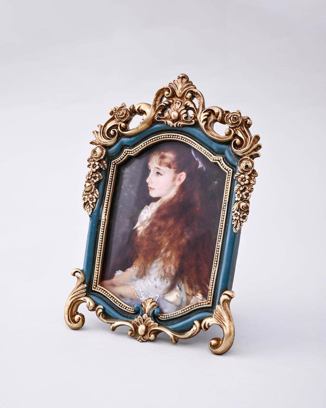 'Baroque Splendor' Victorian Photo Frame 
