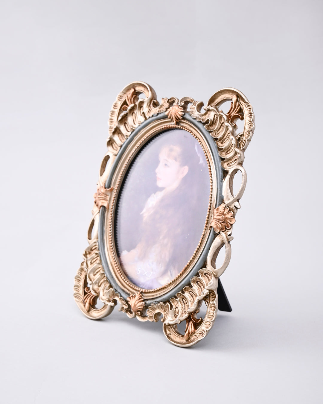 Baroque Royal Oval Photo Frame 