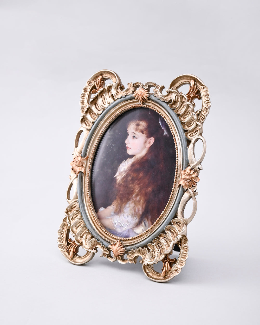 Baroque Royal Oval Photo Frame 