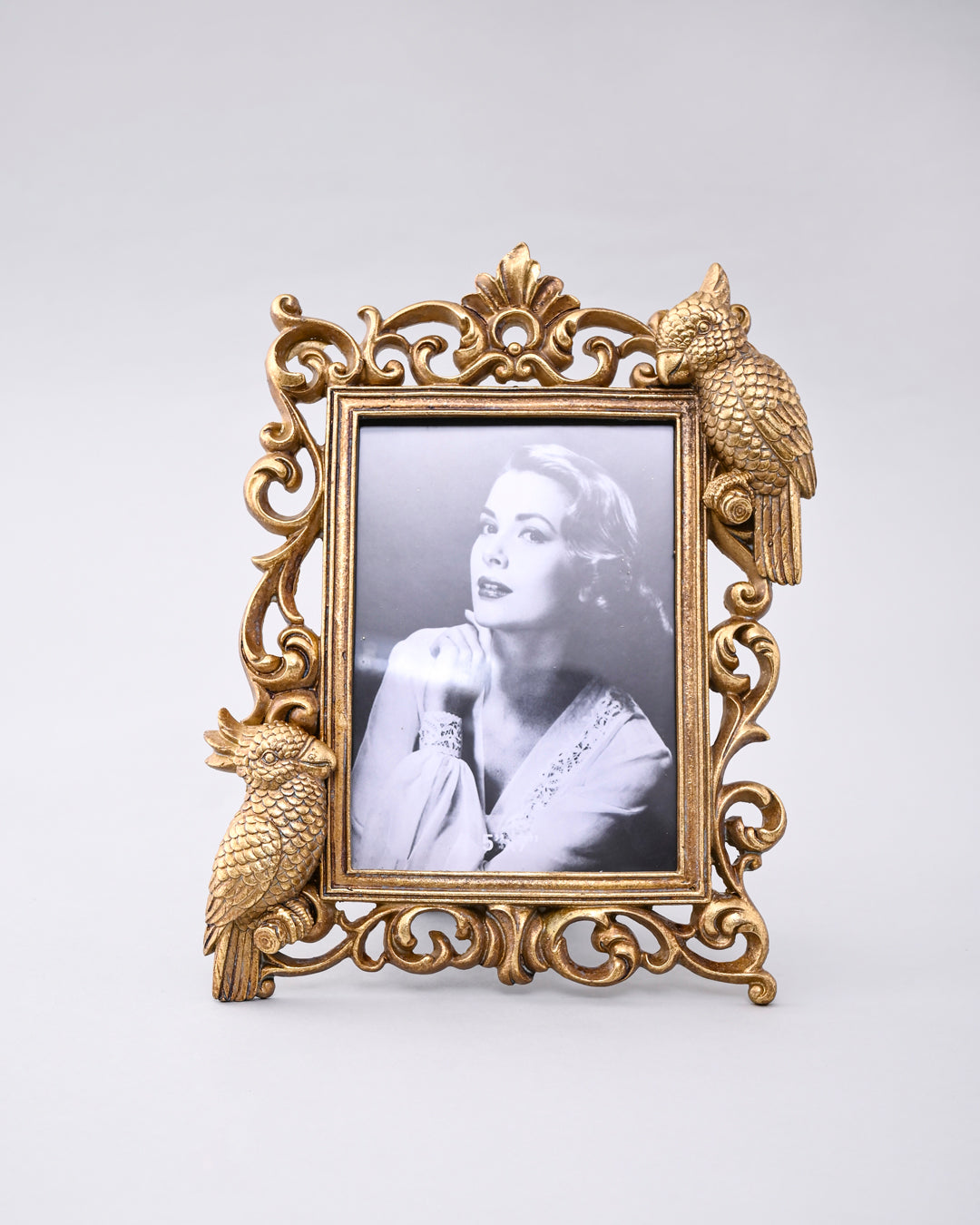 Vintage Bird Photo Frame 