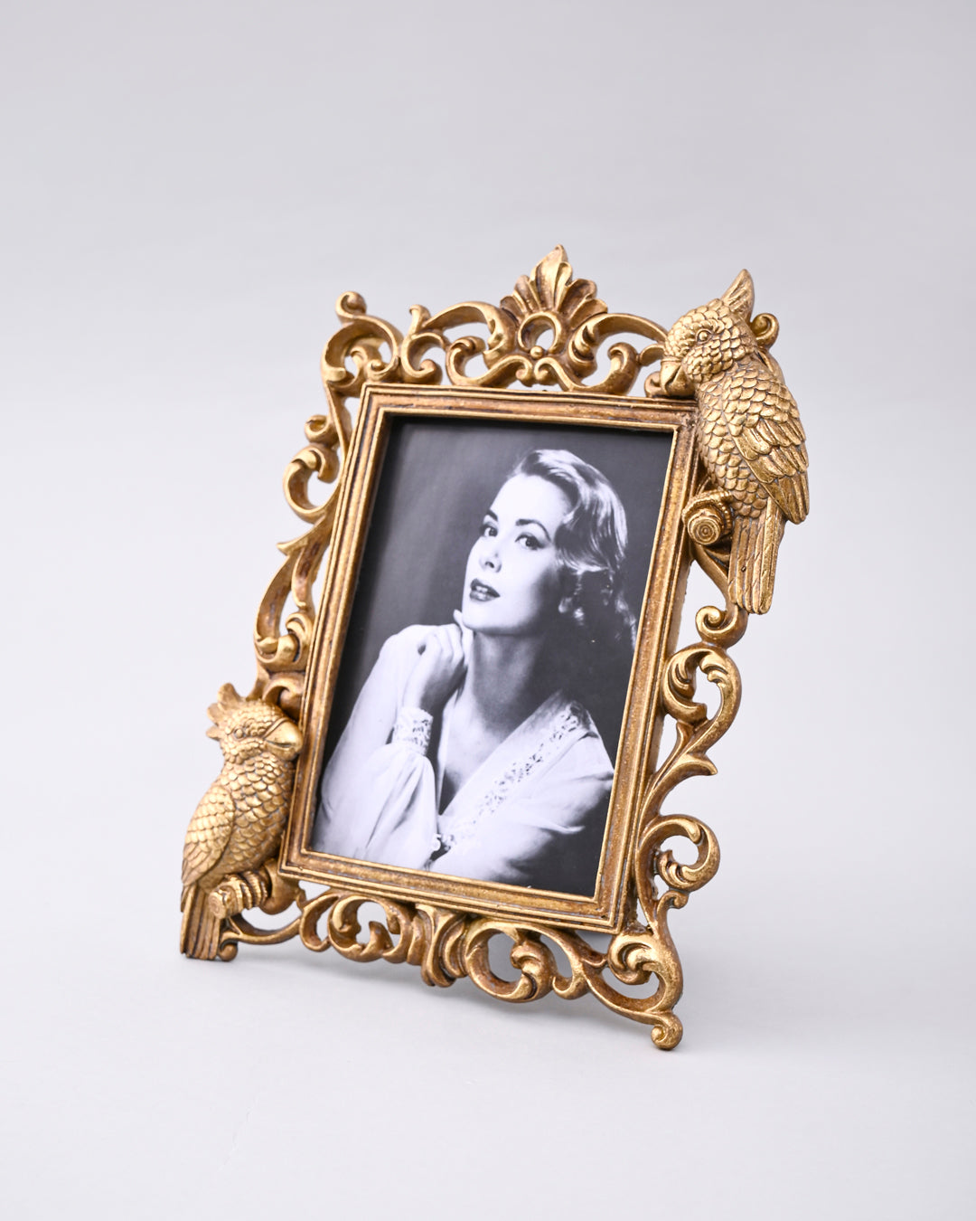Vintage Bird Photo Frame 