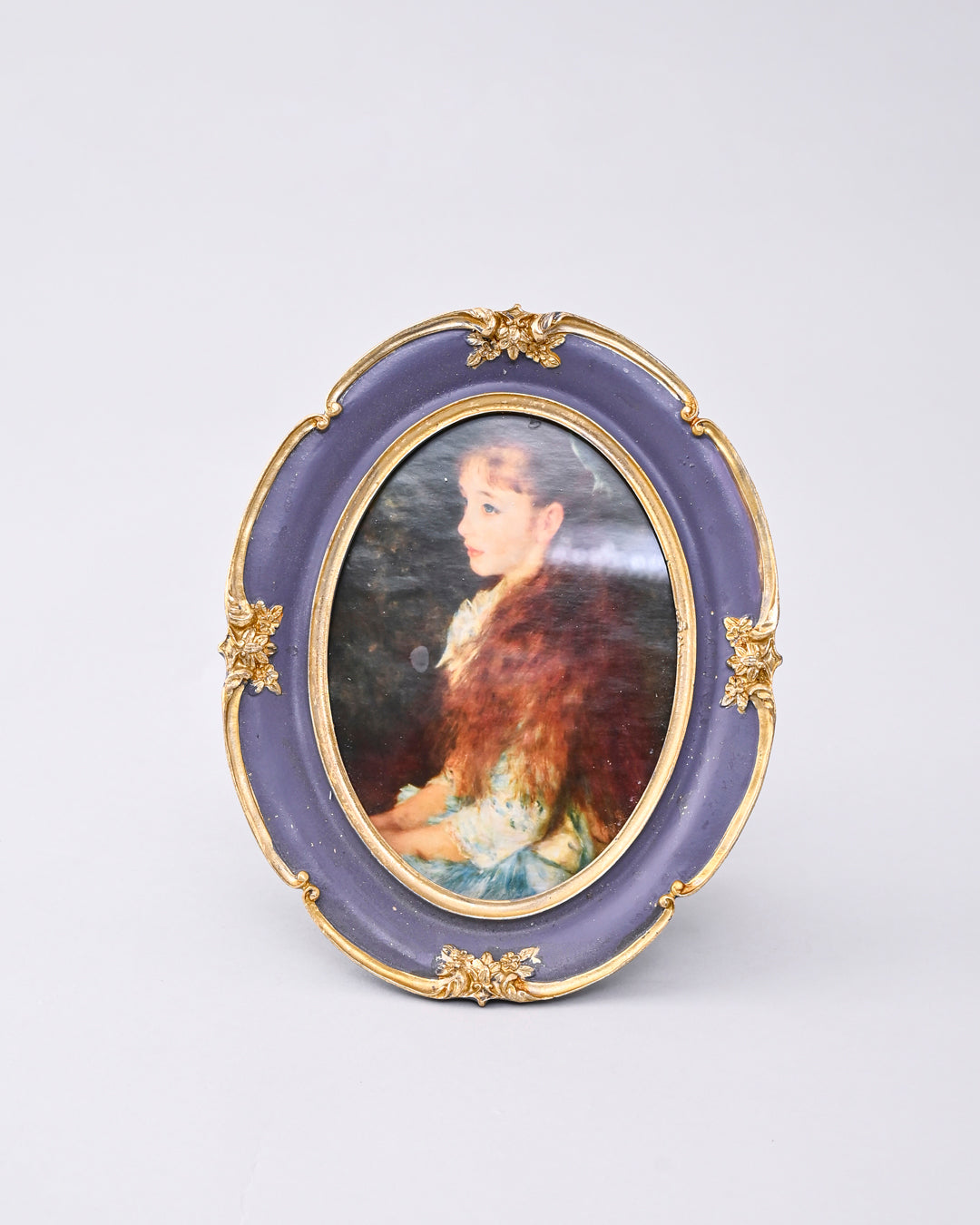 Vintage Royal Oval Photo Frame 