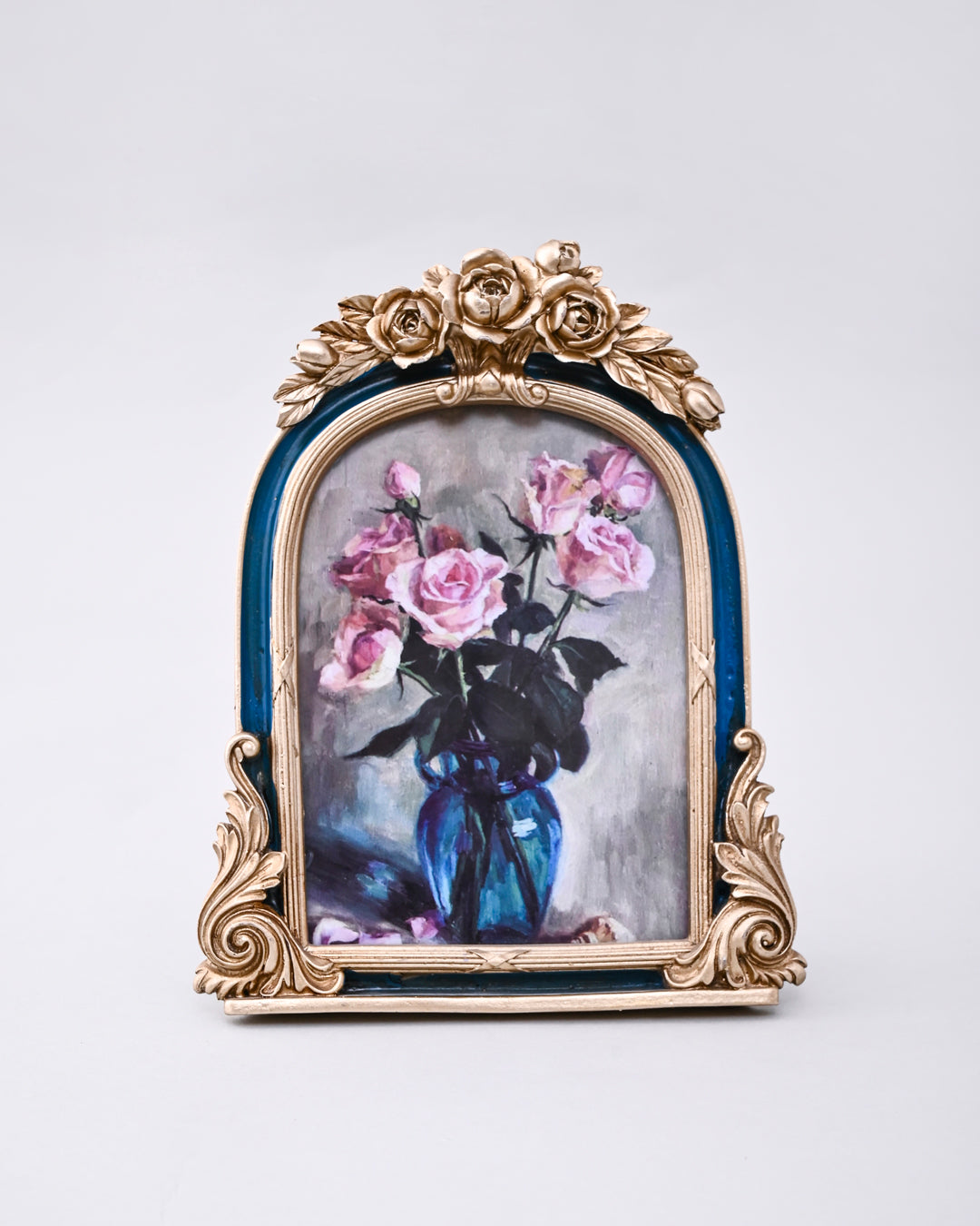 Vintage Rose Arch Photo Frame 