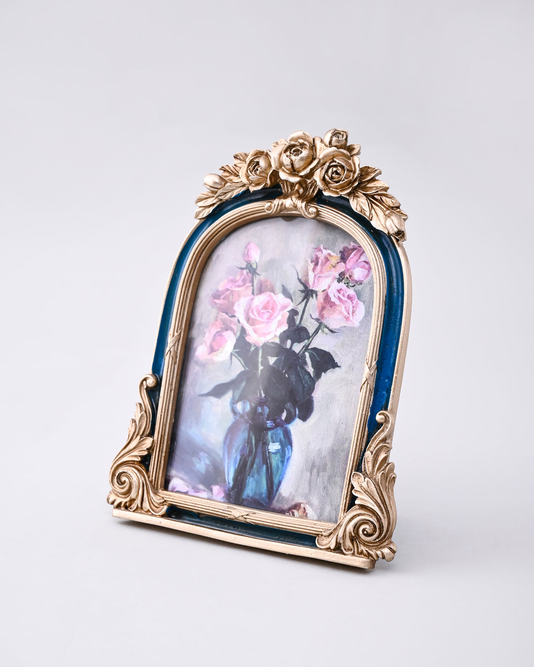 Vintage Rose Arch Photo Frame 