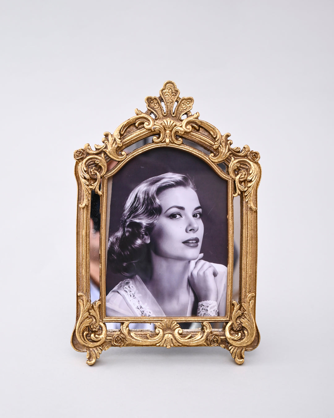 Golden Grace Vintage Photo Frame 