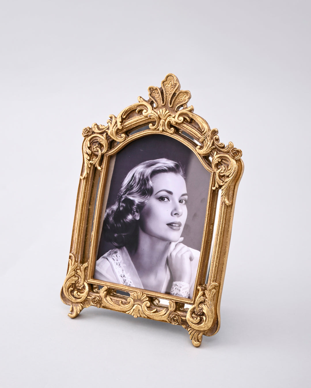 Golden Grace Vintage Photo Frame 