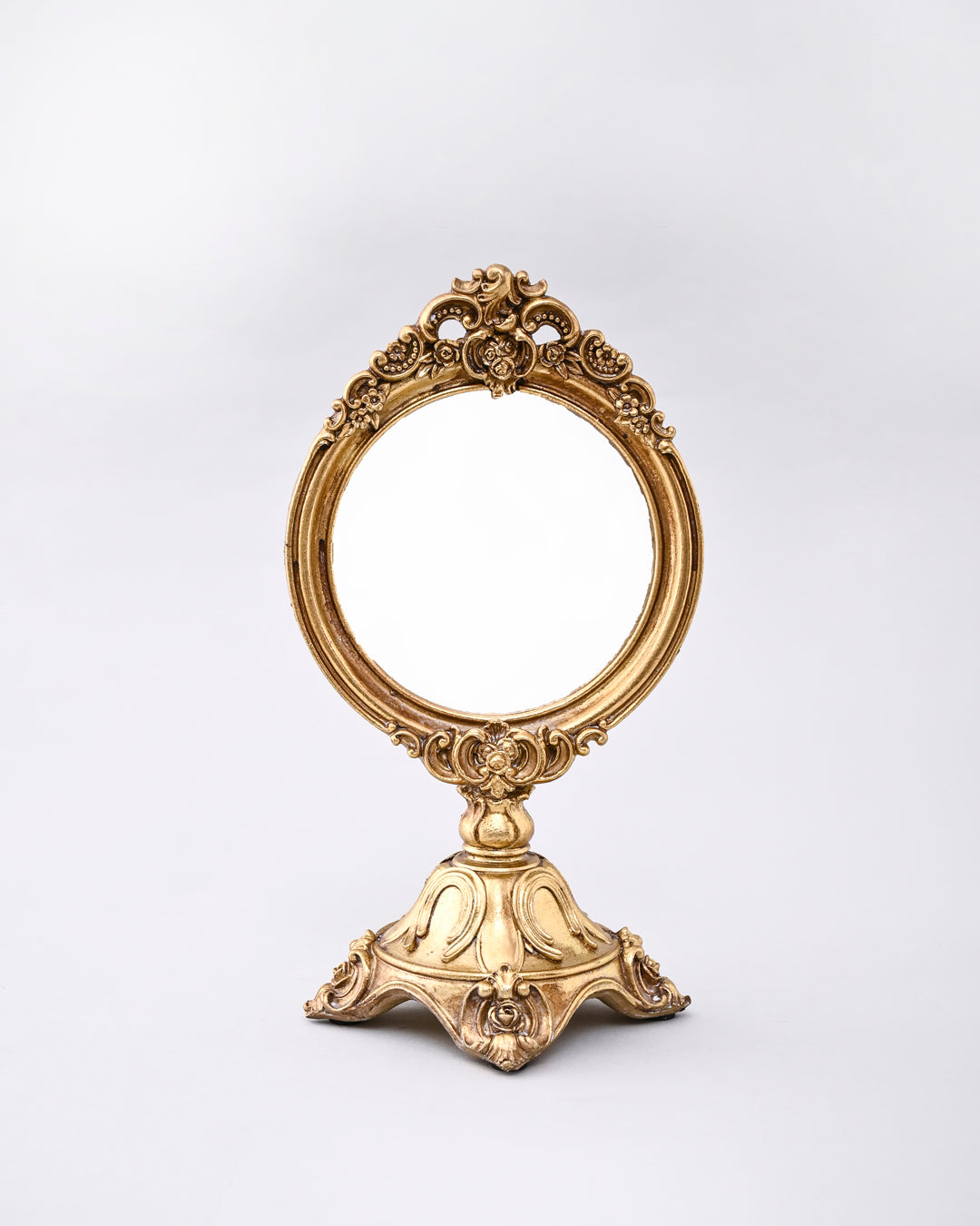 Victorian Elegance Table Top Mirror 