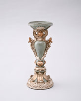 Antique Victorian Elegance Candle Stand 