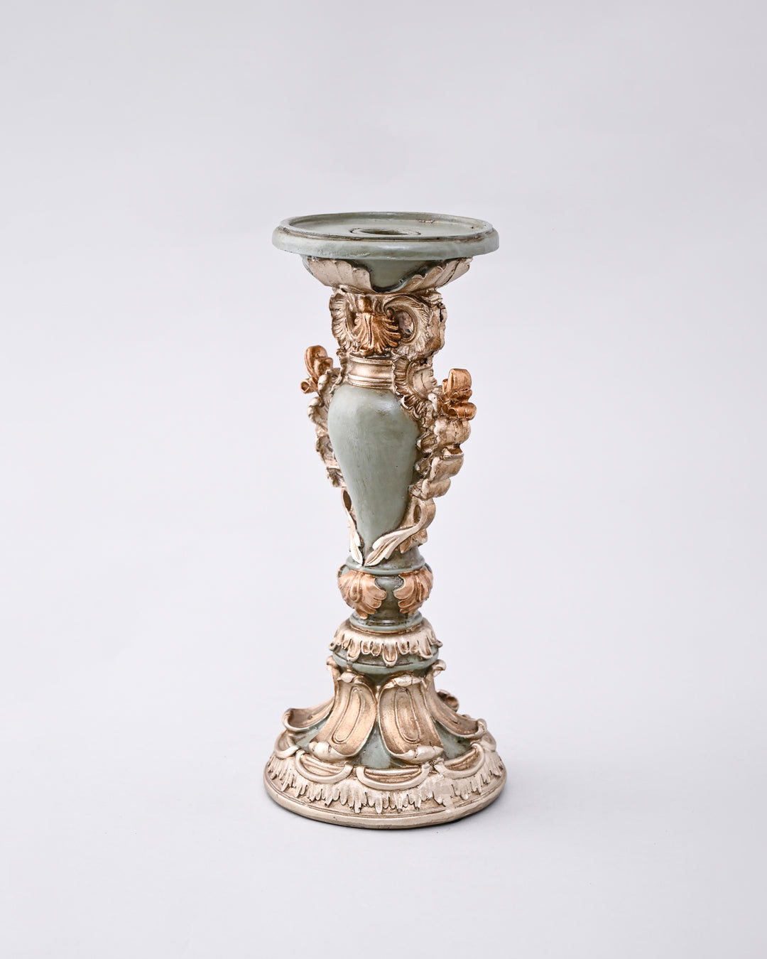 Antique Victorian Elegance Candle Stand 