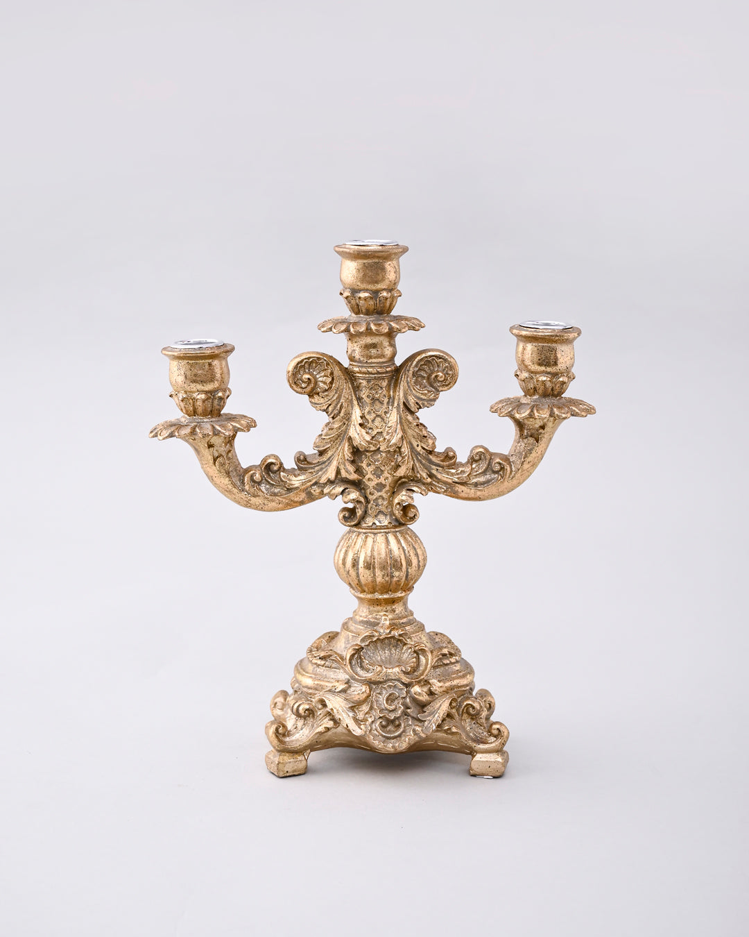 Antique Royal 3-Arm Candle Stand 