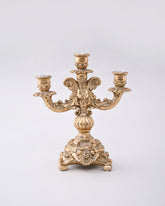 Antique Royal 3-Arm Candle Stand 